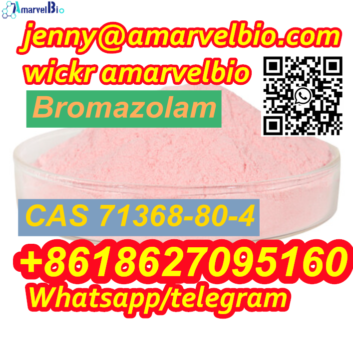 Bromazolam powder-jenny@amarvelbio.com-cas 71368-80-4 (1).png