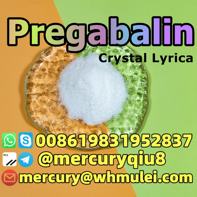 pregabalin lyrica supplier