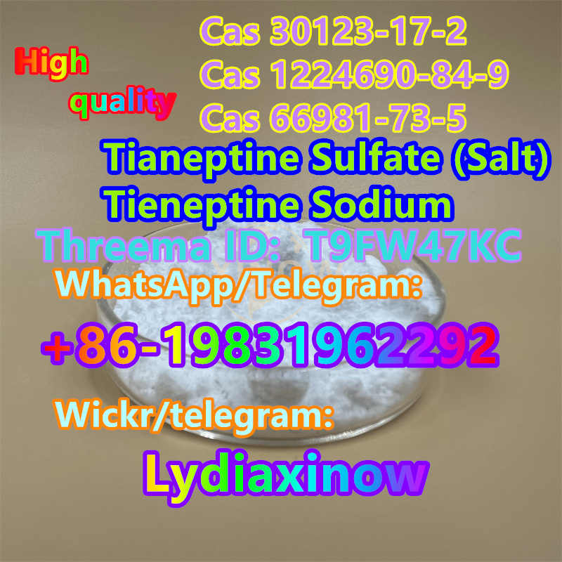 Tieneptine Sodium Sulfate salt China factory cas 30123-17-2