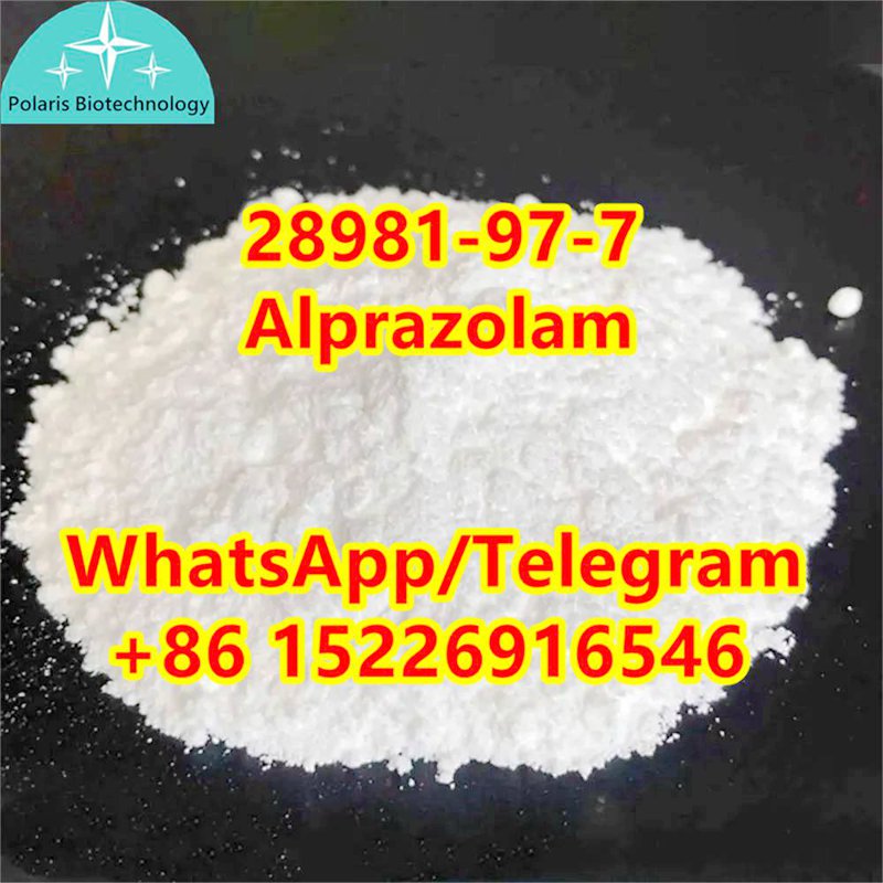 CAS 28981-97-7 Alprazolam	High qualit	t3