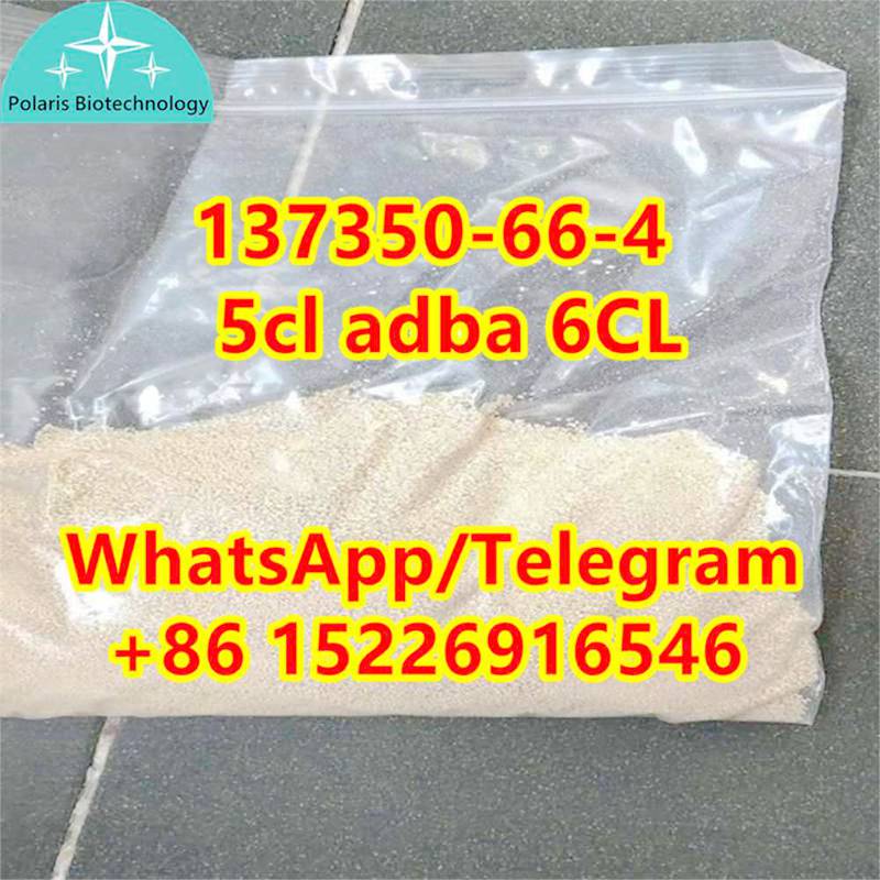 CAS 137350-66-4 5cl adba 6CL	High qualit	t3