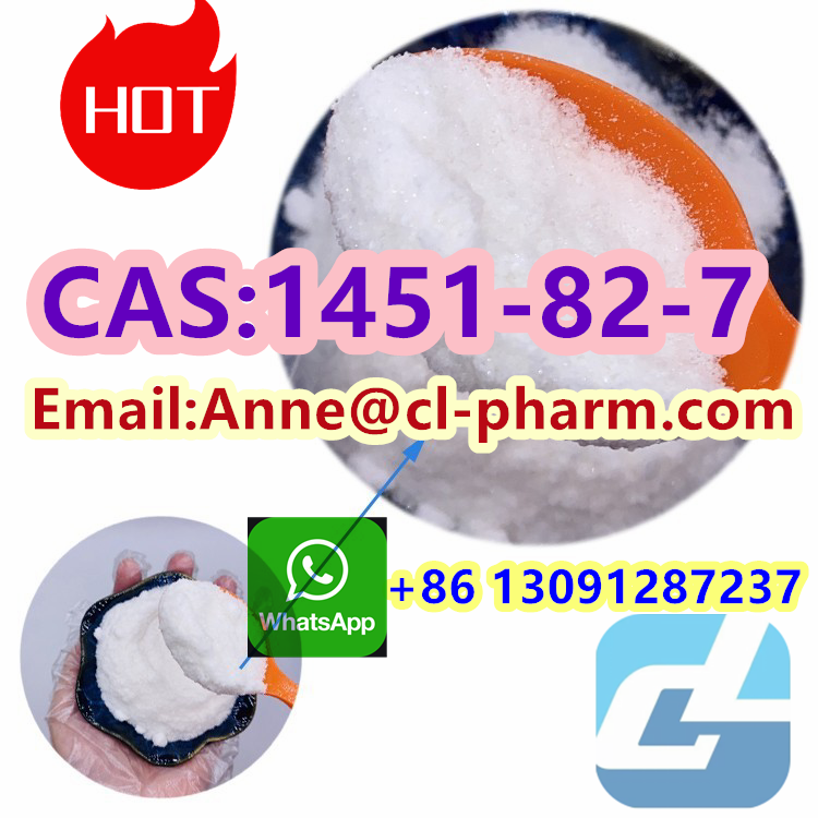 Hot sale product in here! CAS:1451-82-7 Best price! 2-bromo-4-methylpropiophe