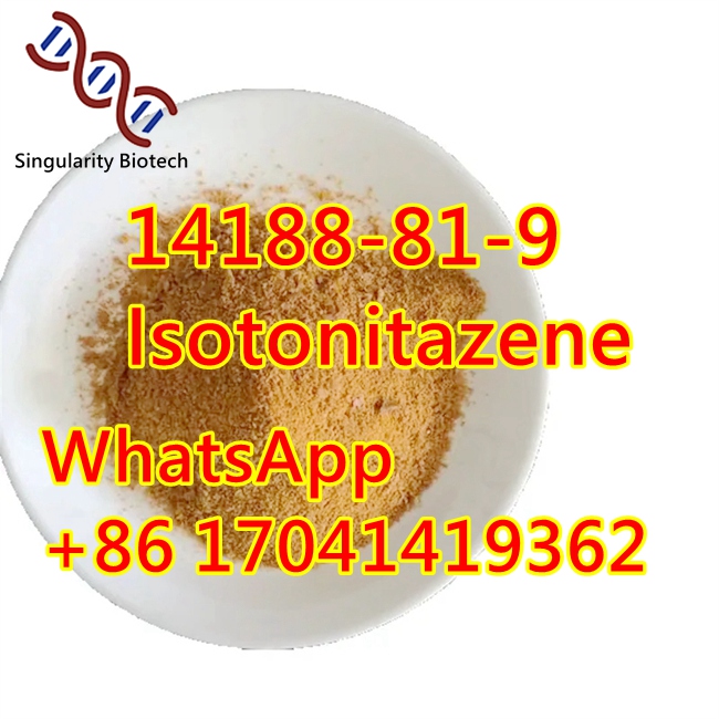 14188-81-9 Isotonitazene	High purity low price	u3