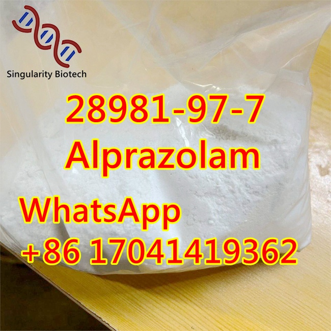 28981-97-7 Alprazolam	High purity low price	u3