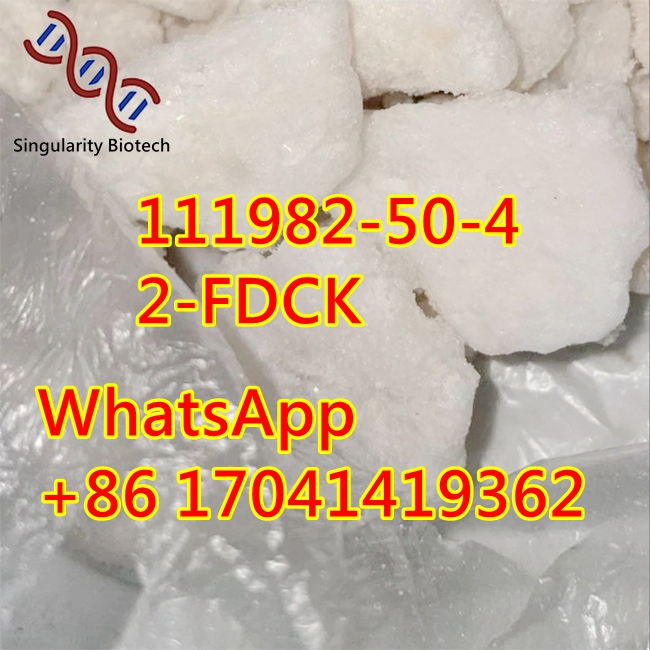 111982-50-4 2-FDCK 2fdck	High purity low price	u3