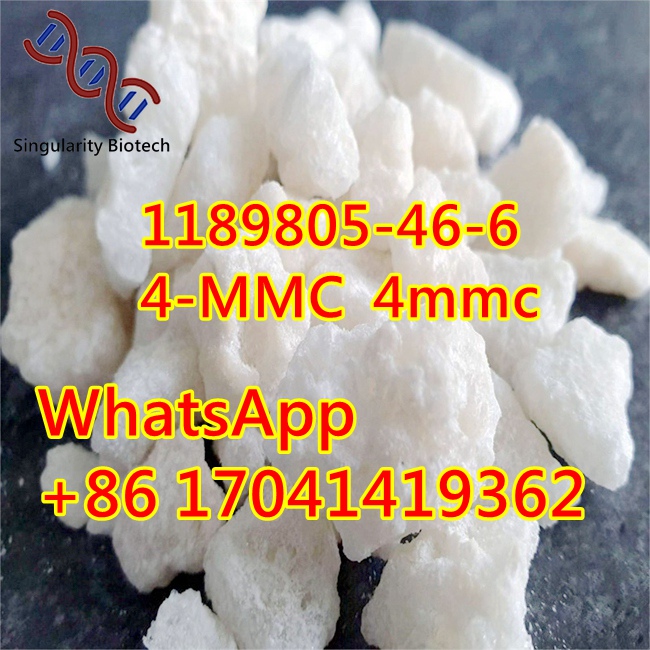 1189805-46-6 4-MMC 4mmc	High purity low price	u3