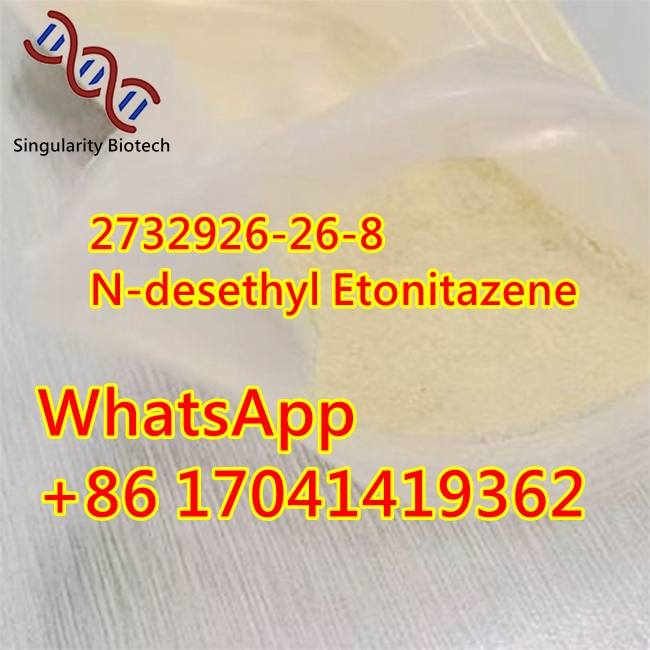 2732926-26-8 N-desethyl Etonitazene	High purity low price	u3