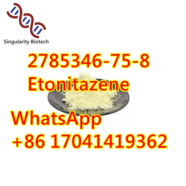 2785346-75-8 Etonitazene	High purity low price	u3