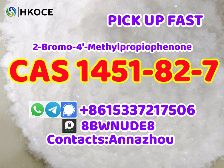 bk4 2-Bromo-4-Methylpropiophenone CAS 1451-82-7