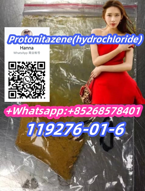 factory price 119276-01-6Protonitazene(hydrochloride) 