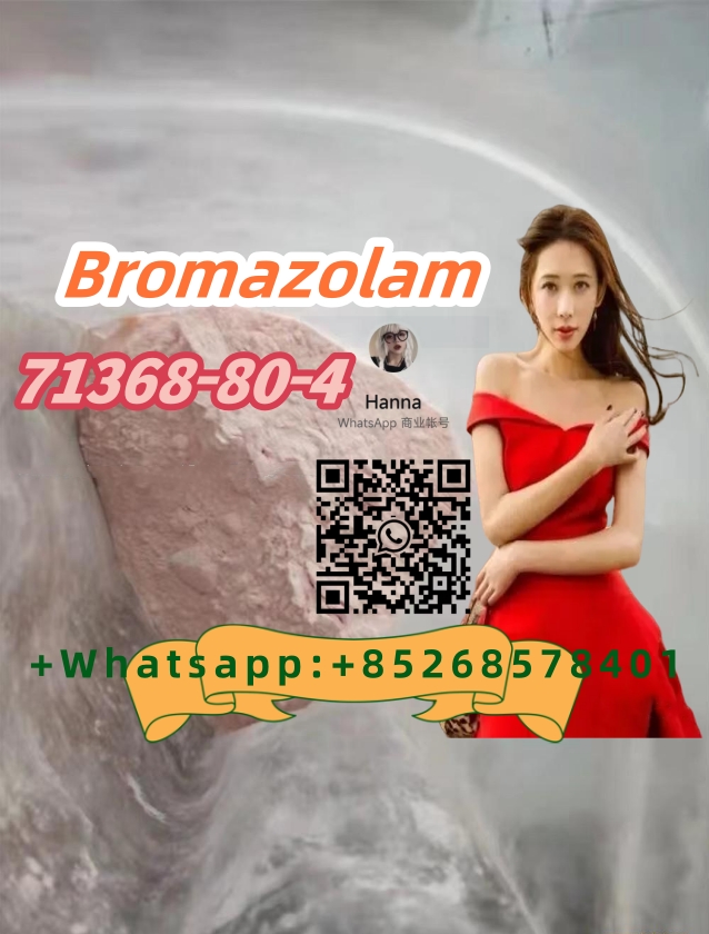 Hot Sale Product 71368-80-4Bromazolam