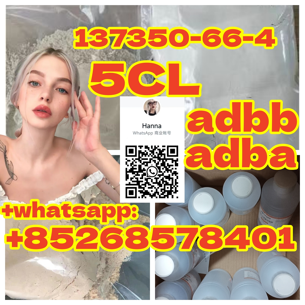 top supplier 5CL adbb adba137350-66-4