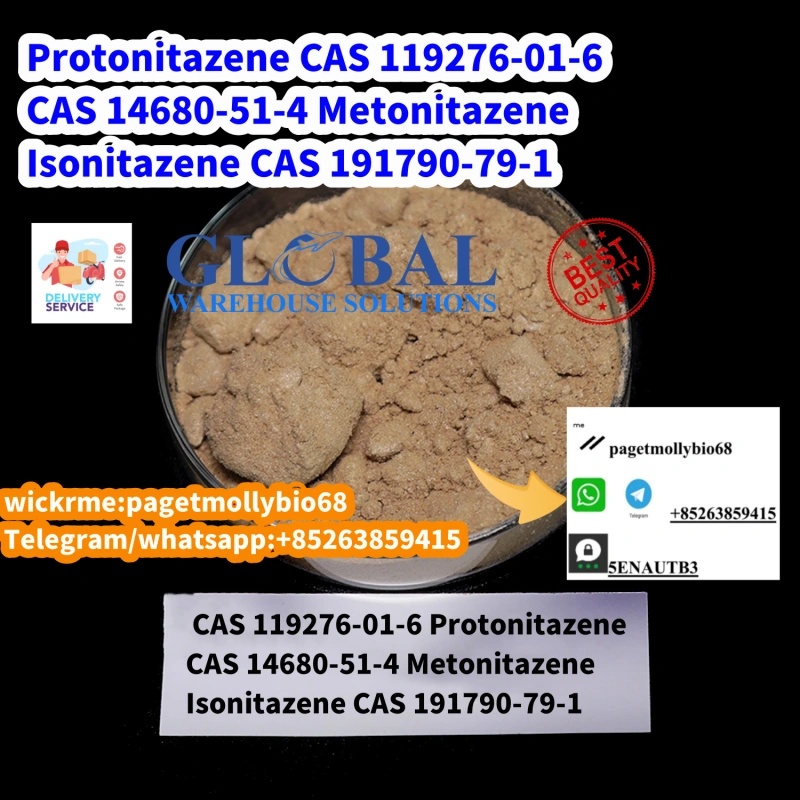 Protonitazene CAS 119276-01-6