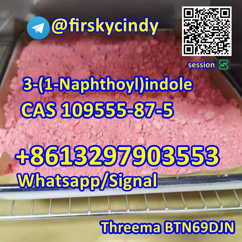 CAS 109555-87-5 3-(1-Naphthoyl)indole-telegram@firskycindy (2)(1).jpg