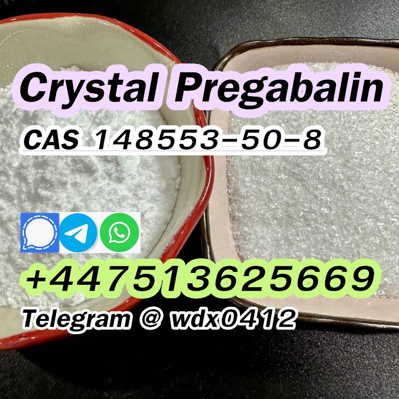 148553-50-8 crystal pregabalin (1).jpg