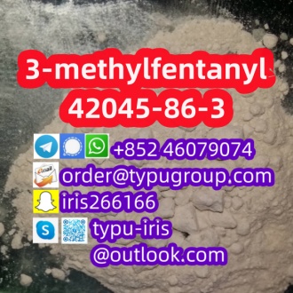 3-methylfentanyl cas 42045-86-3_副1本.jpg