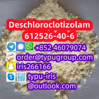 Deschloroclotizolam cas 612526-40-6_副1本.jpg